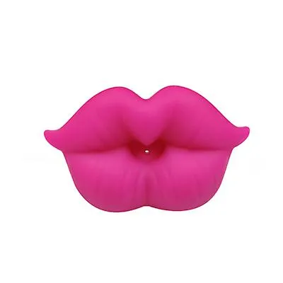 2Pcs M 650ml pink Portable Outdoor Pet feed bowl Foldable Silicone travel Bowl AZ2089