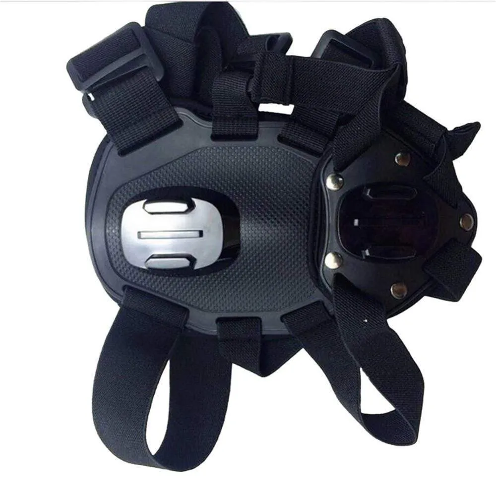 Action Cam Mount Dog Harness