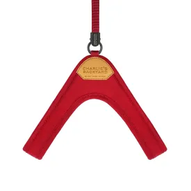 Adjustable Easy Harness Red