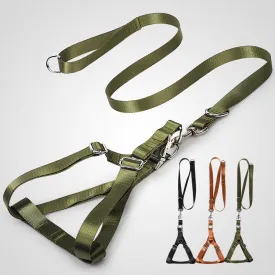 Adjustable Vest Harness Sets Pet