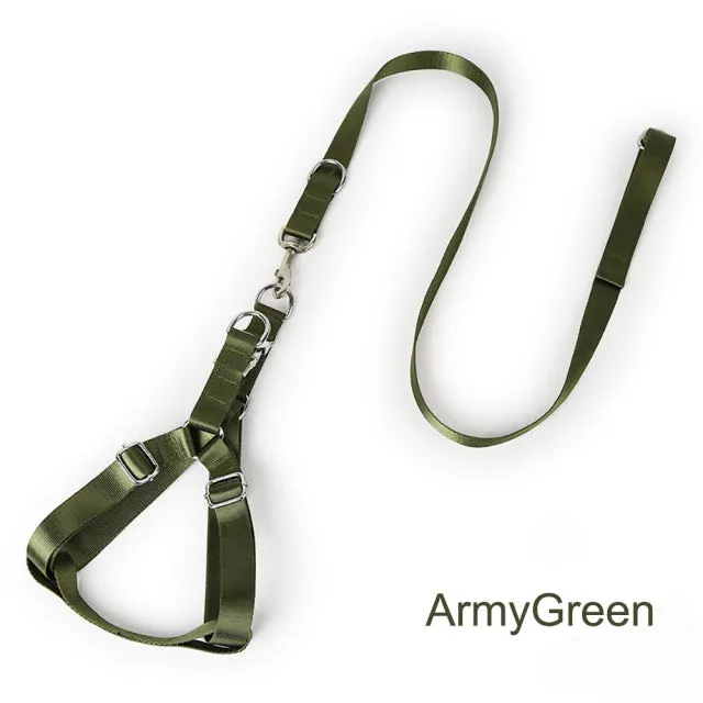 Adjustable Vest Harness Sets Pet