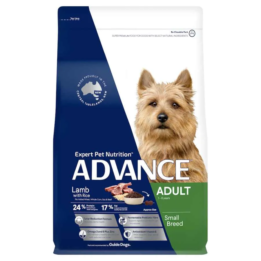 Advance Adult Toy Small Breed Lamb Rice