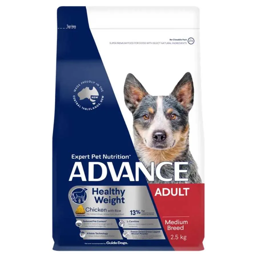 Advance Dog Weight Medium Breed Chicken With Rice