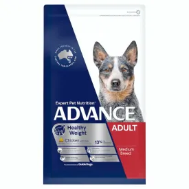 Advance Dog Weight Medium Breed Chicken With Rice