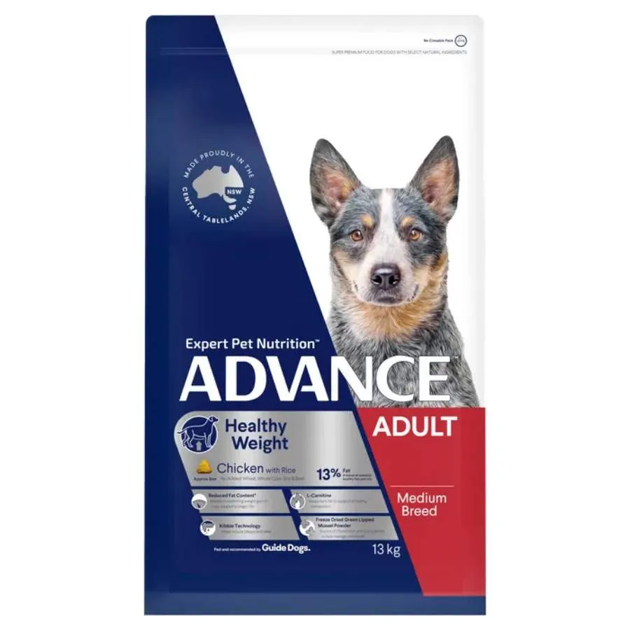 Advance Dog Weight Medium Breed Chicken With Rice