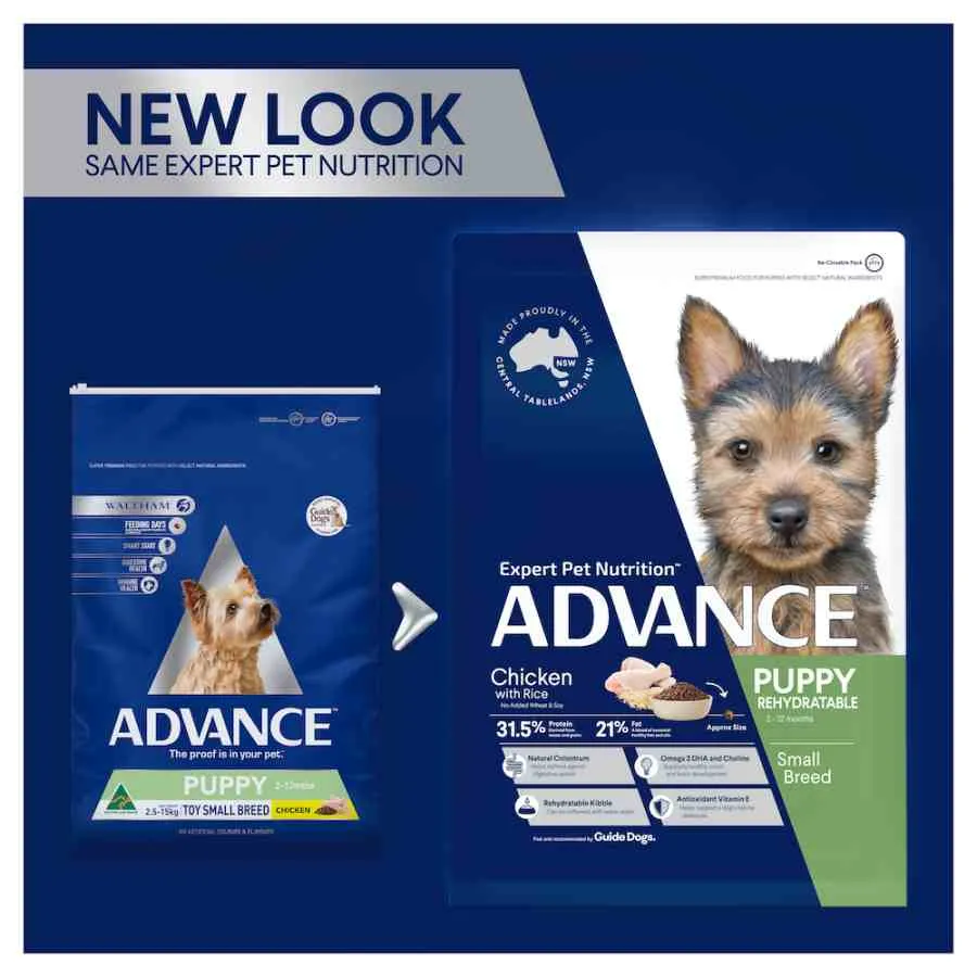 Advance Puppy Plus Toy Small Breed Rehydratable Chicken