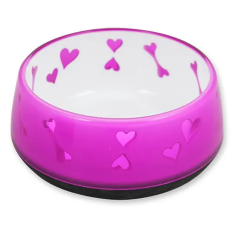 AFP Lifestyle-Dog Love Bowl - Pink