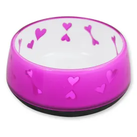 AFP Lifestyle-Dog Love Bowl - Pink