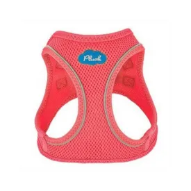 Air Mesh Vest Dog Harness — Bubblegum Pink