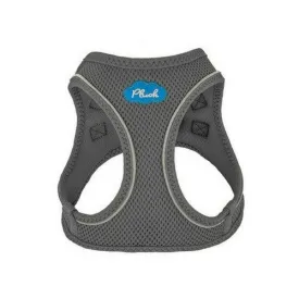 Air Mesh Vest Dog Harness — Shark Grey