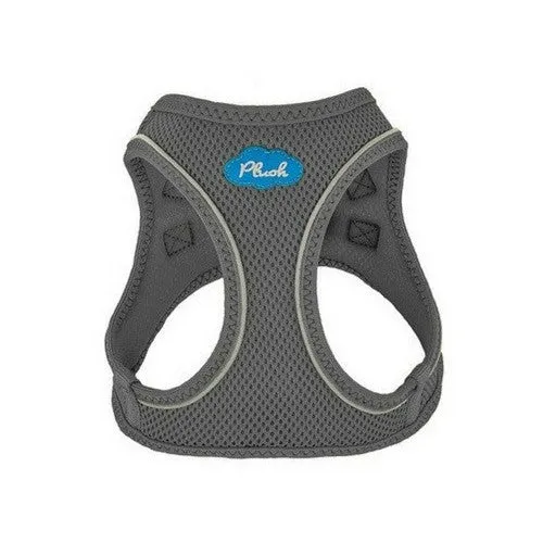 Air Mesh Vest Dog Harness — Shark Grey