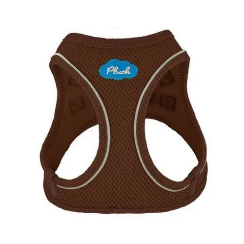 Air Mesh Vest Dog Harness — Toffee
