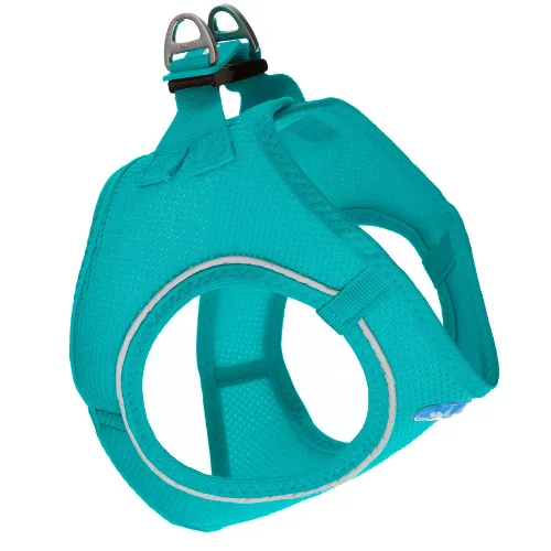 Air Mesh Vest Dog Harness — Turquoise