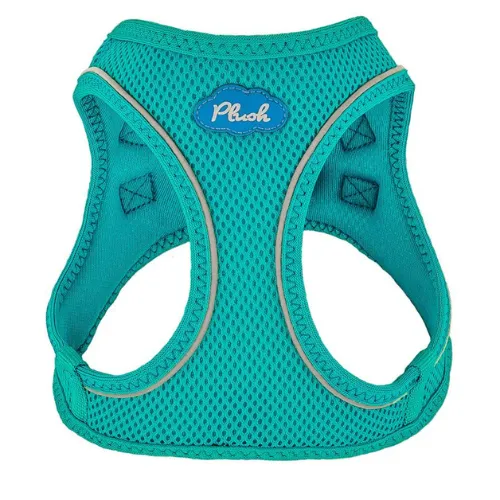 Air Mesh Vest Dog Harness — Turquoise