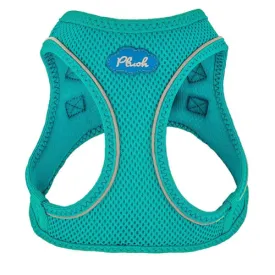 Air Mesh Vest Dog Harness — Turquoise