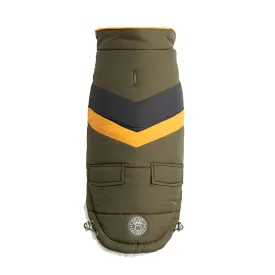Alpine Puffer - Dark Khaki