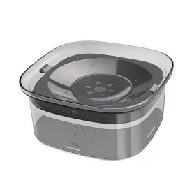 Anti-Splash Pet Water Bowl with 2L Capacity, No Mess Dispenser