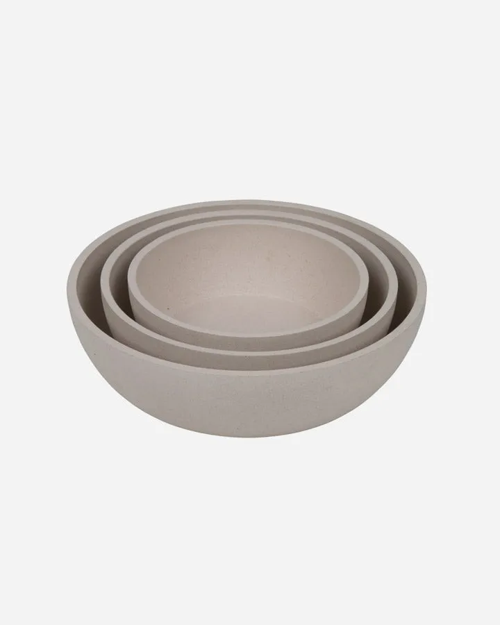 BAMBOO Dog bowl - Merengue