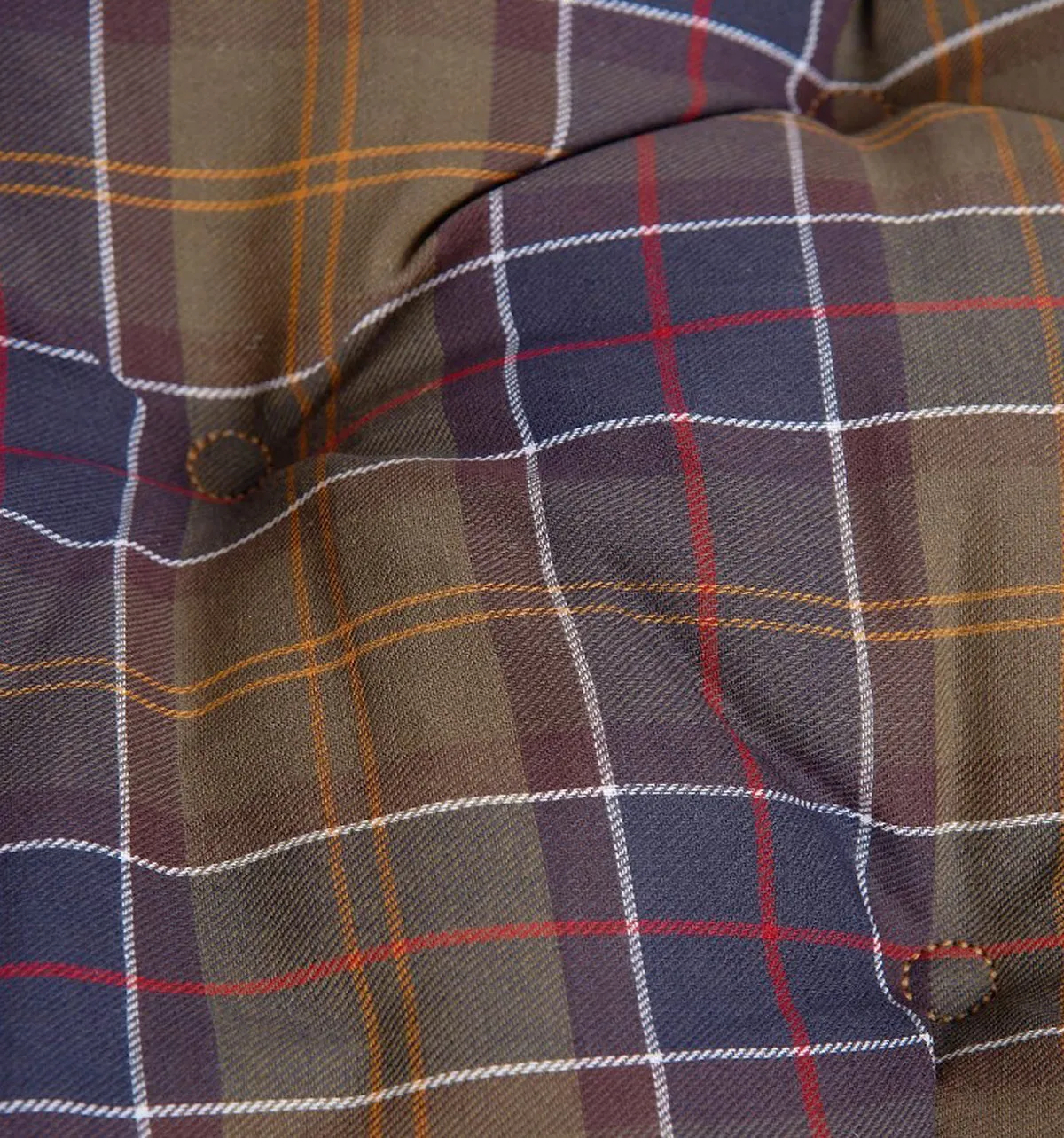 Barbour Wax/Cotton Dog Bed