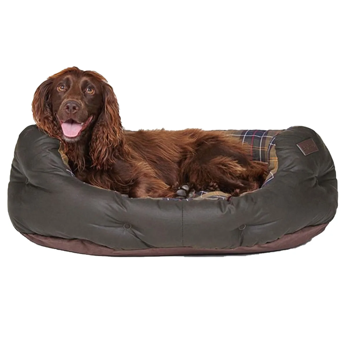 Barbour Wax/Cotton Dog Bed