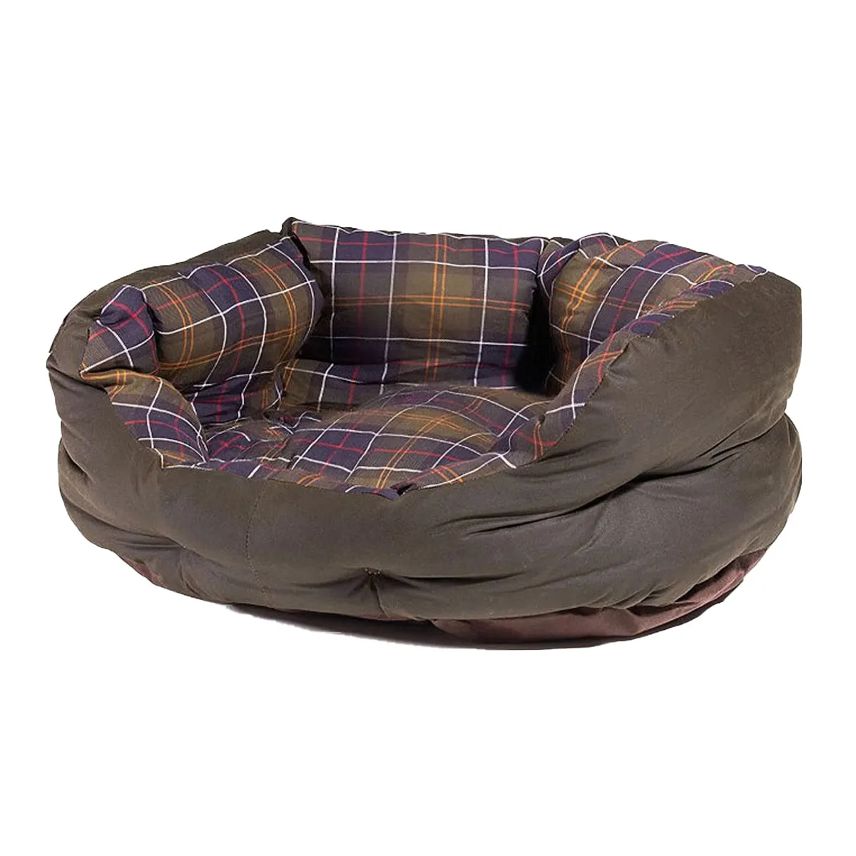 Barbour Wax/Cotton Dog Bed