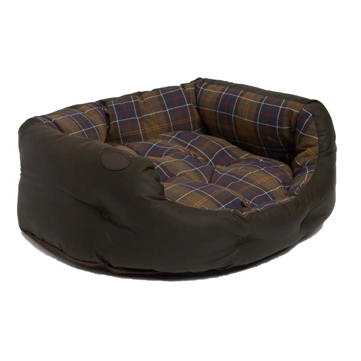 Barbour Wax/Cotton Dog Bed