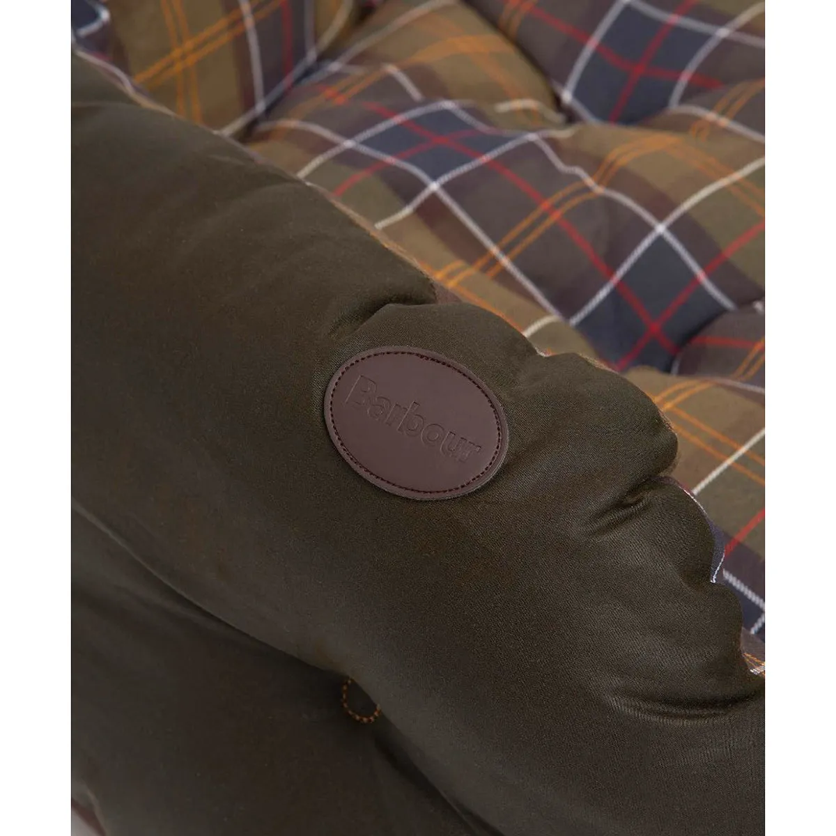 Barbour Wax/Cotton Dog Bed