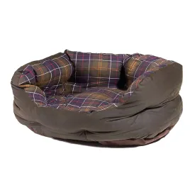 Barbour Wax/Cotton Dog Bed