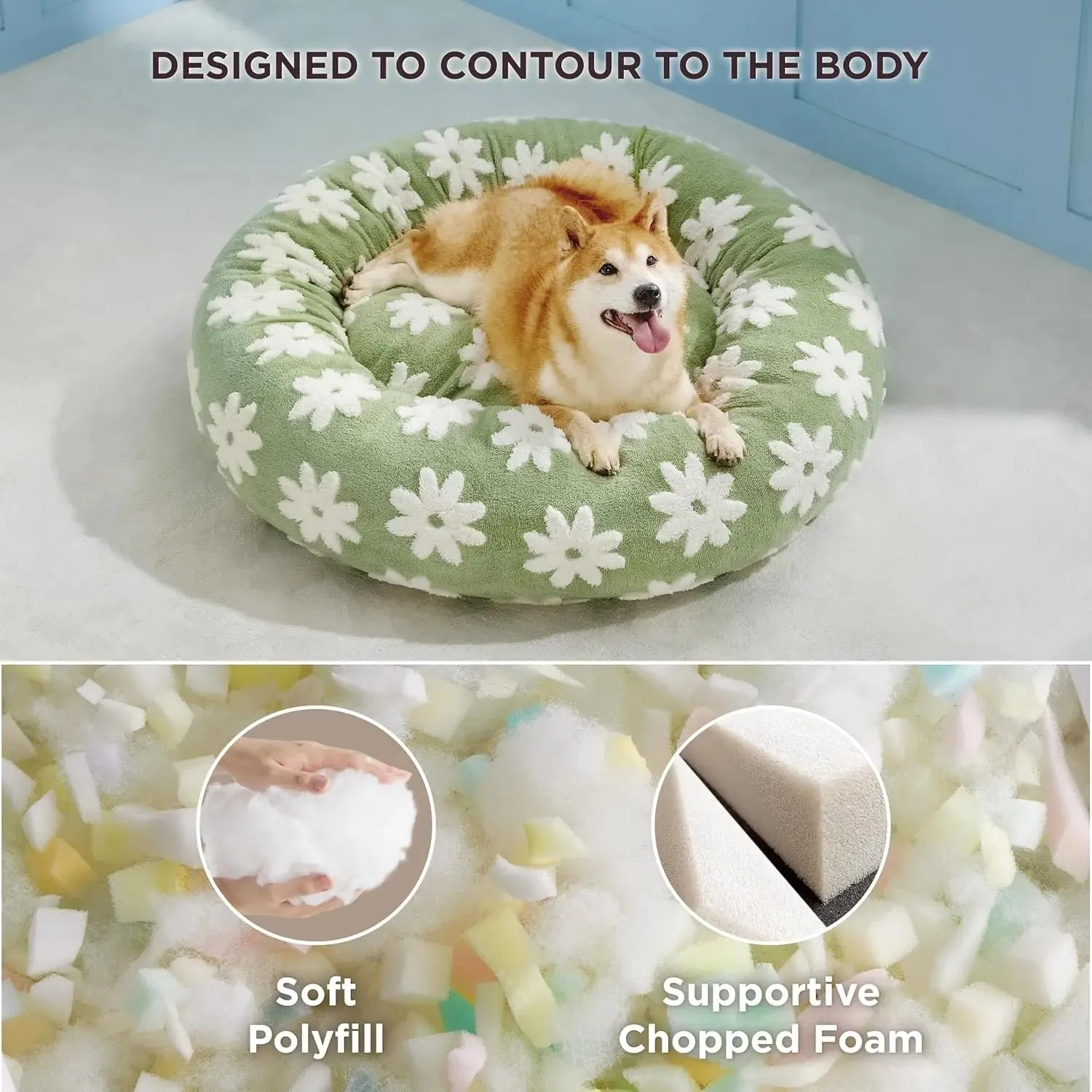 Bark's Cozy Dog Bed