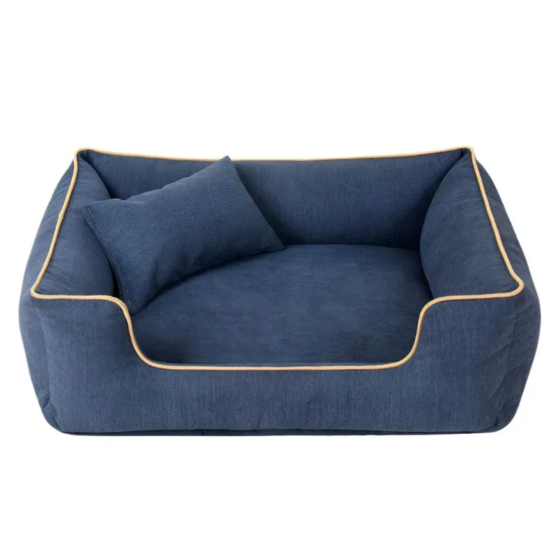 Bite-Resistant, Dirt-Resistant, and Washable Pet Bed for Your Pup!