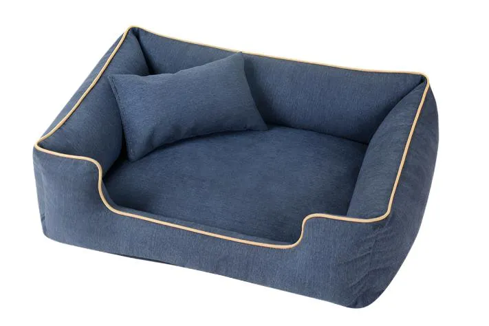 Bite-Resistant, Dirt-Resistant, and Washable Pet Bed for Your Pup!