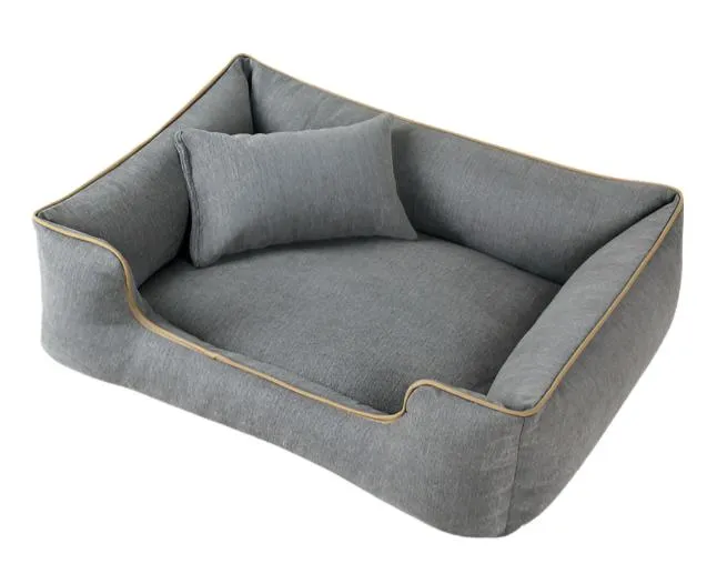 Bite-Resistant, Dirt-Resistant, and Washable Pet Bed for Your Pup!