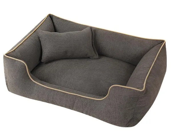 Bite-Resistant, Dirt-Resistant, and Washable Pet Bed for Your Pup!