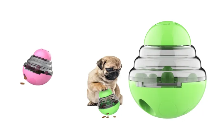 Bite Toy Tumbler Feeder Ball