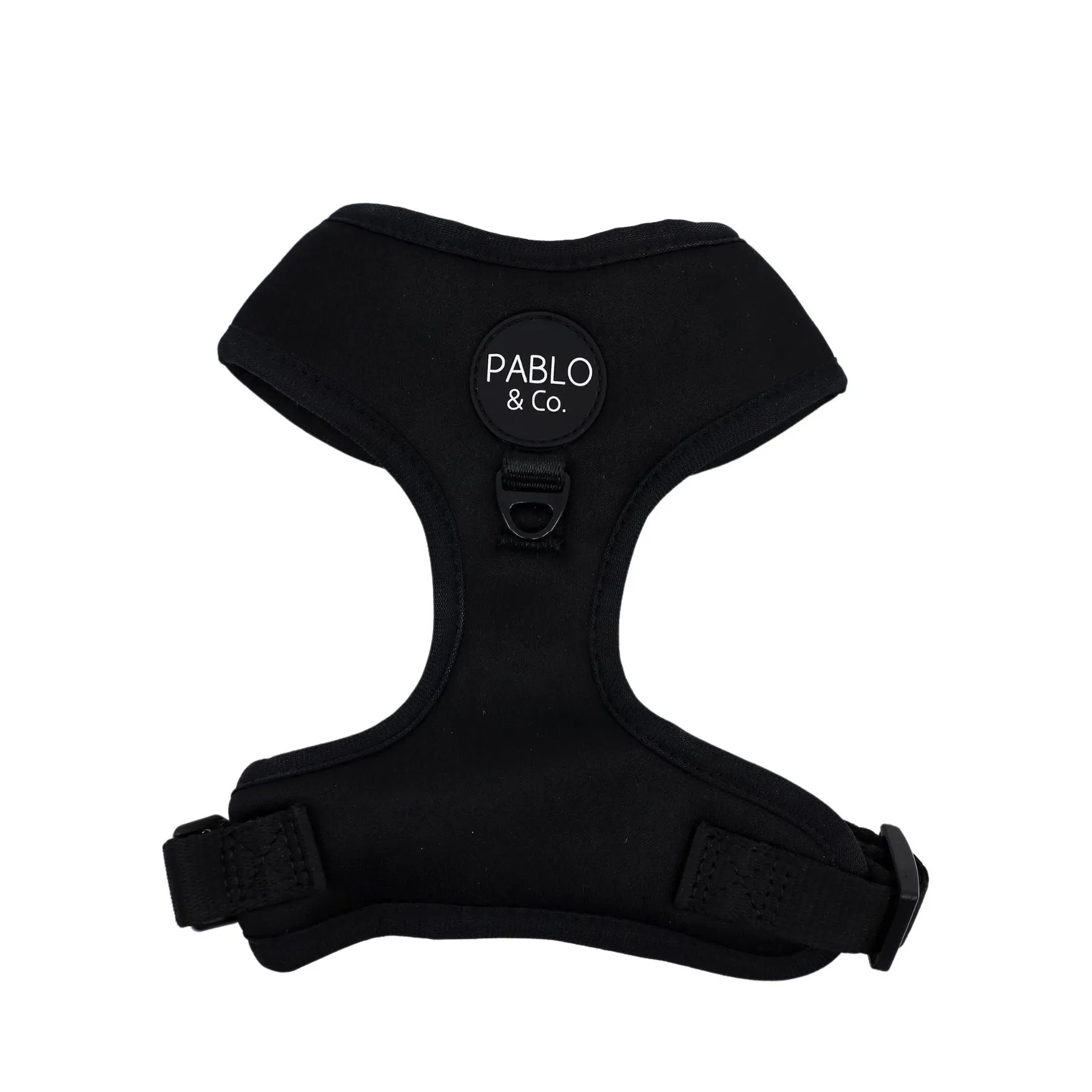 Black Adjustable Dog Harness