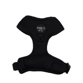 Black Adjustable Dog Harness
