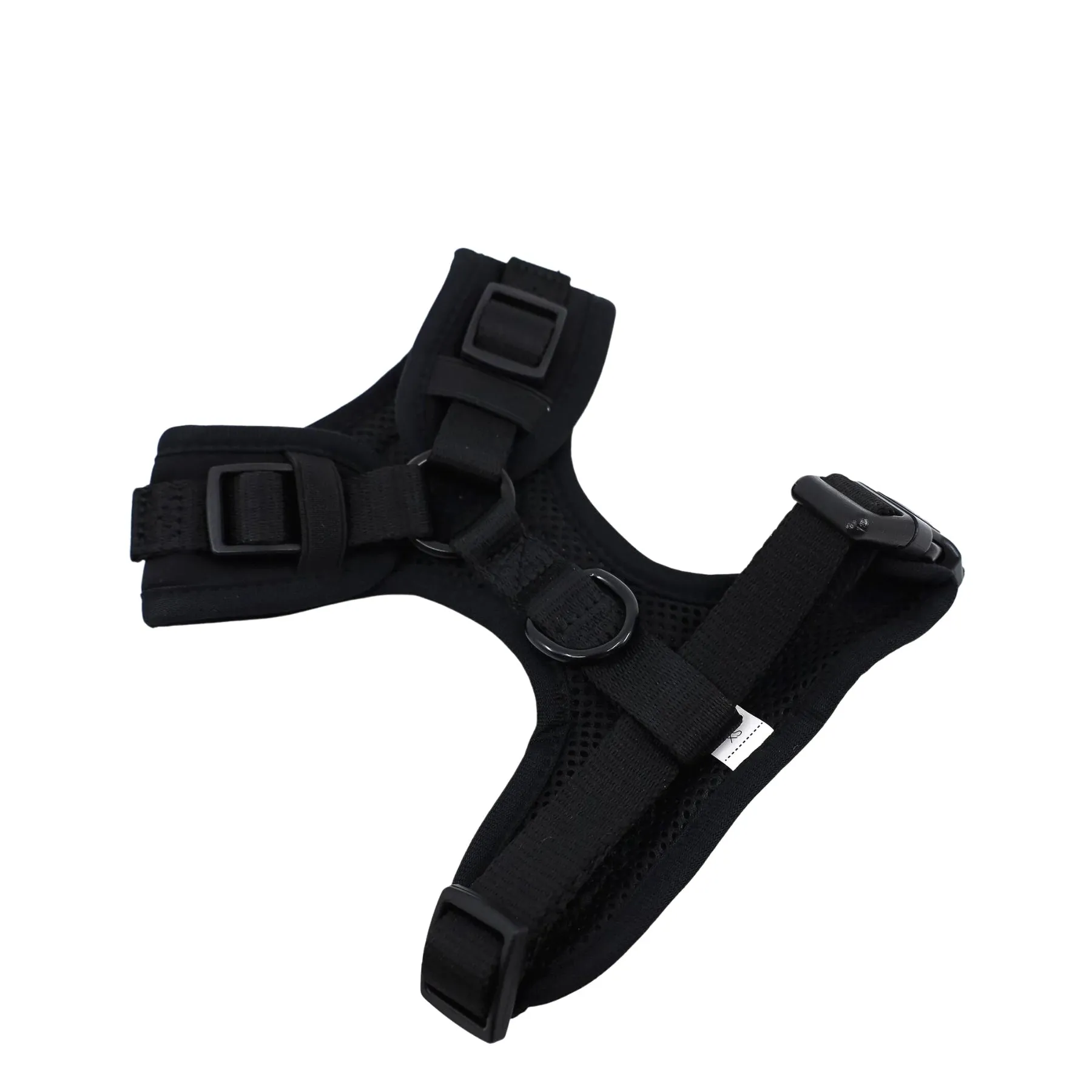 Black Adjustable Dog Harness