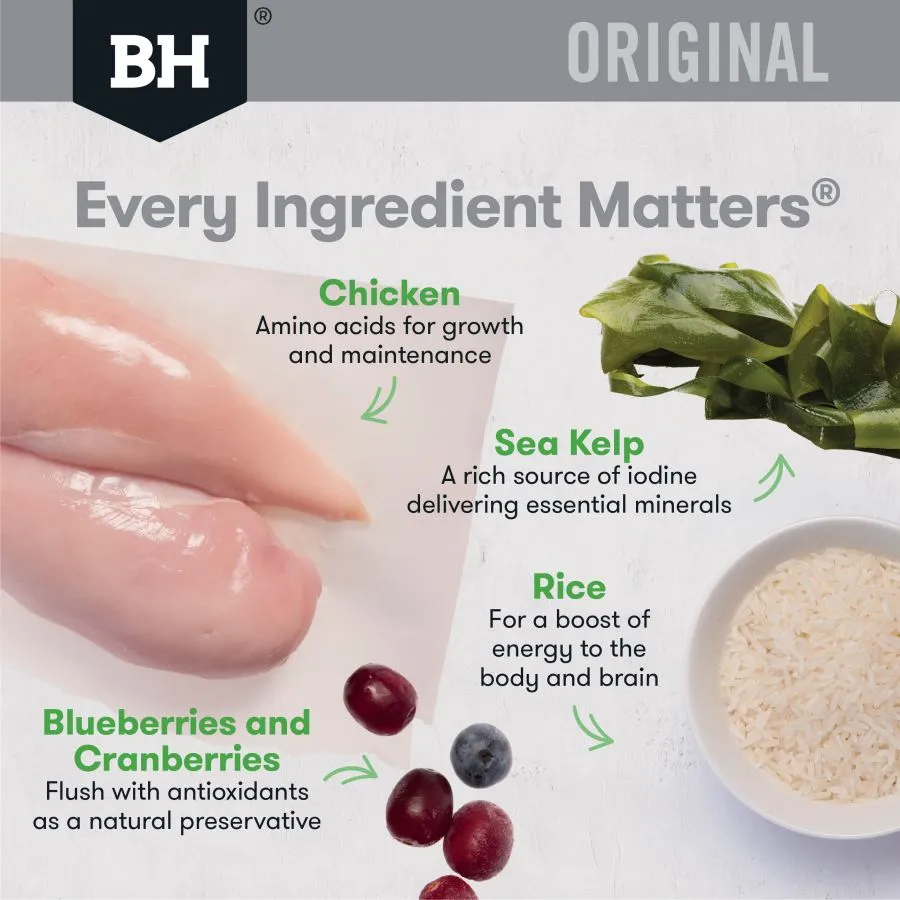 Black Hawk Dog Food Adult Chicken and Rice
