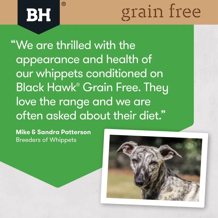 Black Hawk Dog Food Grain Free Chicken