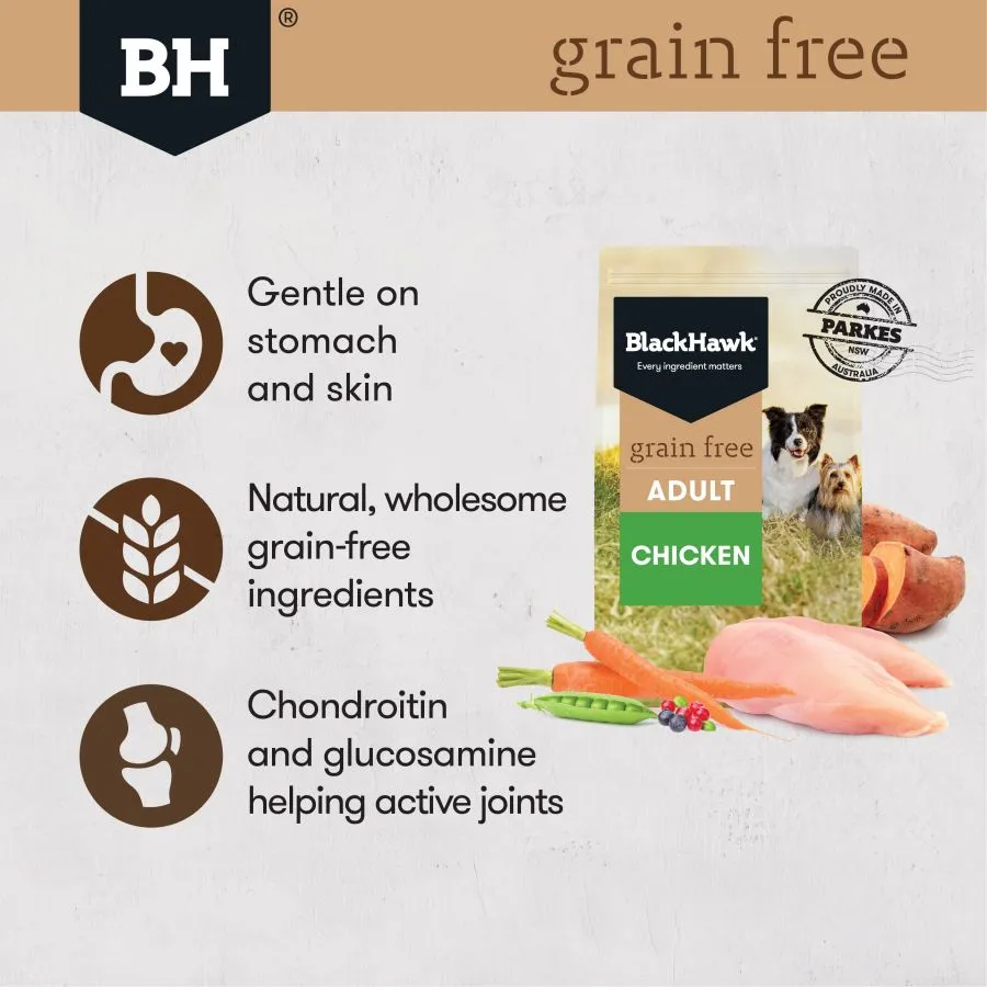 Black Hawk Dog Food Grain Free Chicken