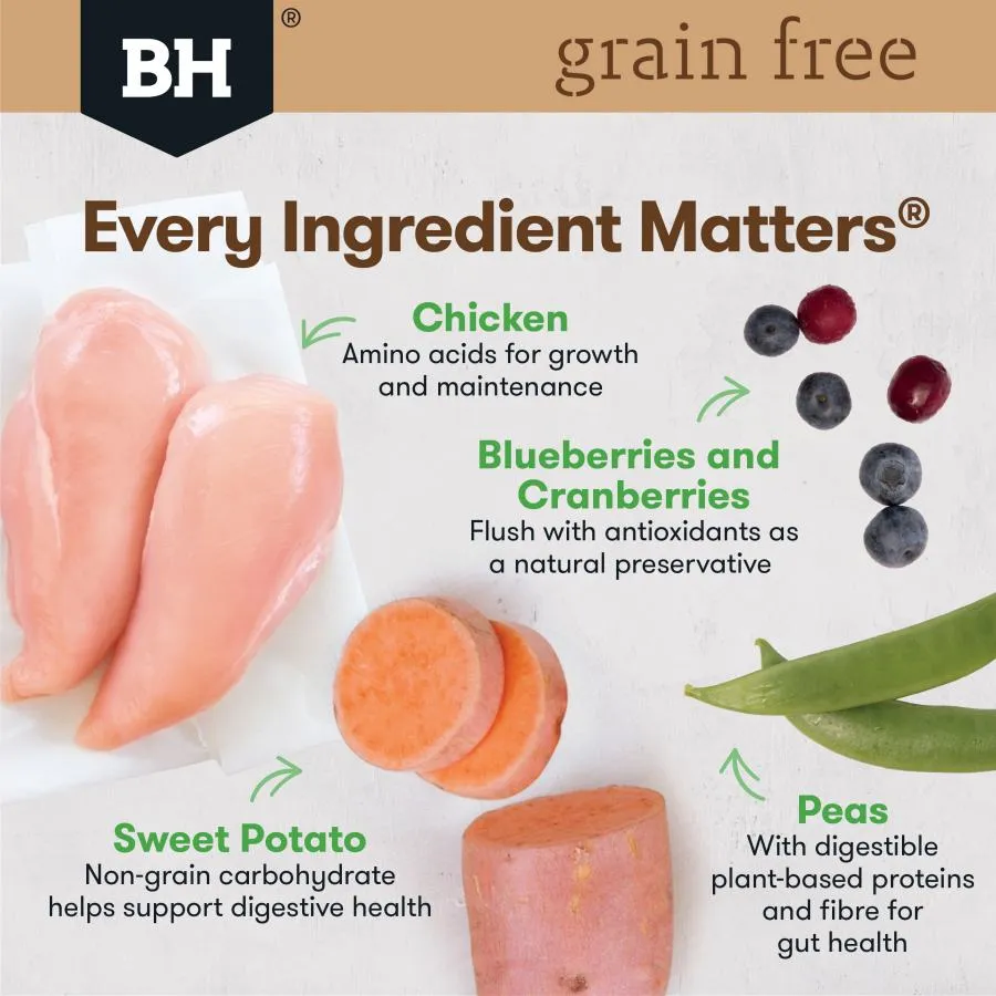 Black Hawk Dog Food Grain Free Chicken