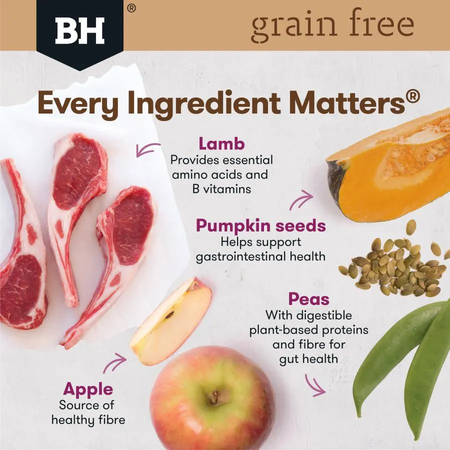 Black Hawk Dog Food Grain Free Lamb