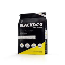 Blackdog Chicken Rice Adult Dog Food - **shortdated**