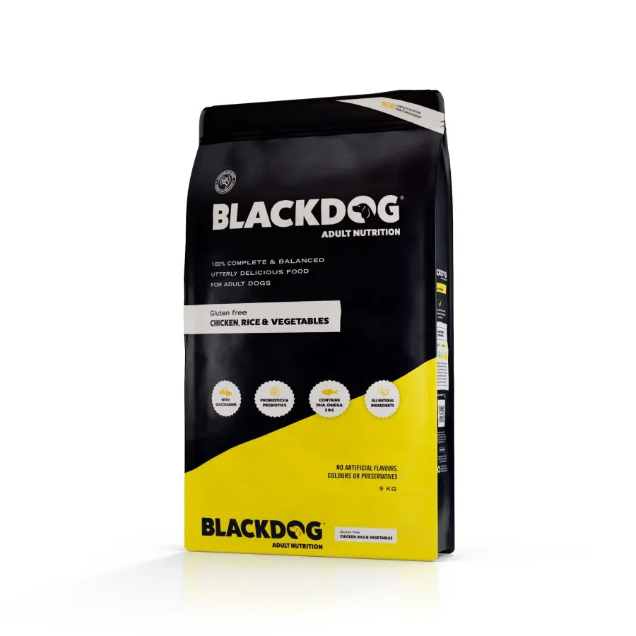 Blackdog Chicken Rice Adult Dog Food - **shortdated**