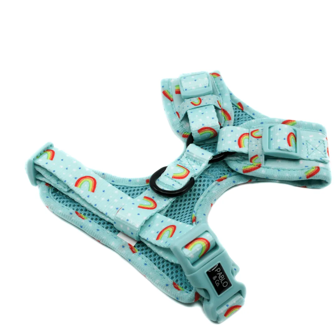Blue Rainbows Adjustable Harness