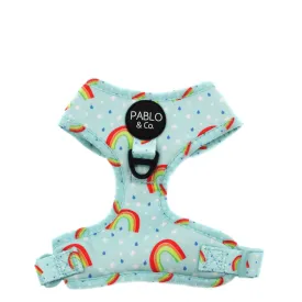 Blue Rainbows Adjustable Harness