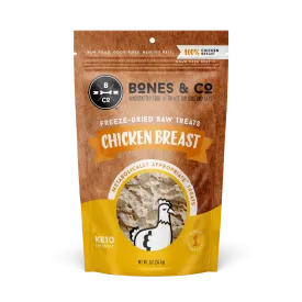Bones & Co Freeze Dried Chicken Breast 2 oz.