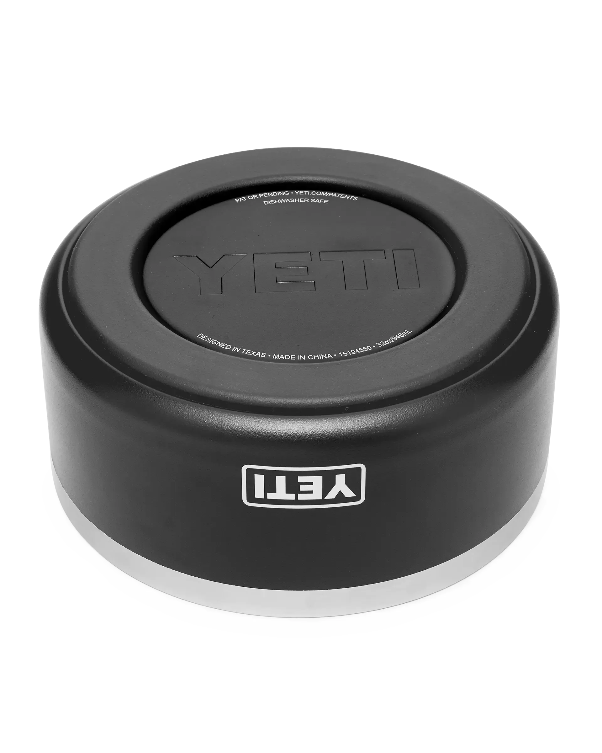 Boomer 4 Dog Bowl in Black