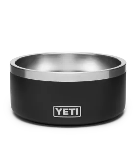 Boomer 4 Dog Bowl in Black