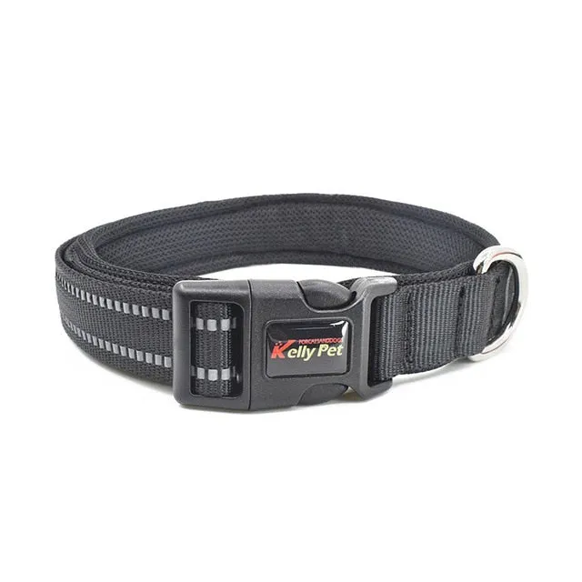 Breathable Mesh Nylo Collar Reflective Collars For Dogs